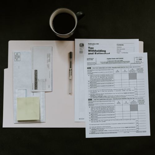 2021 Tax Guide and Calendar
