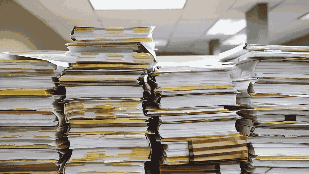 Stack Of Documents Png