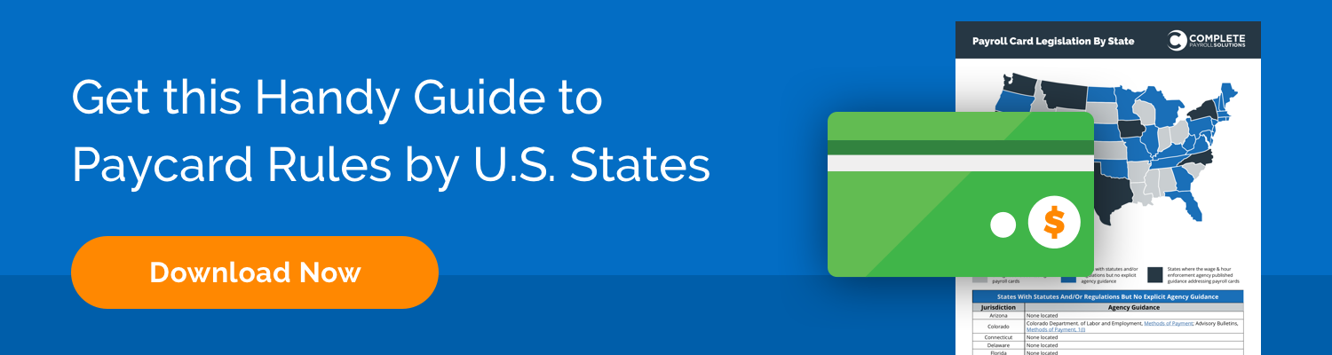 Paycard-Payroll-Debit-Card-Rules-by-State
