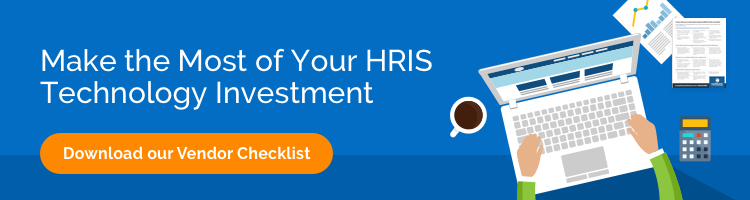 Download our free HRIS vendor checklist!
