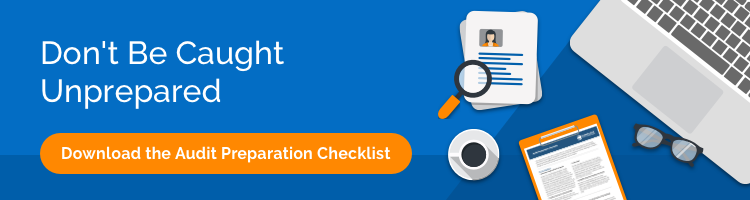Download the Audit Preparation Checklist