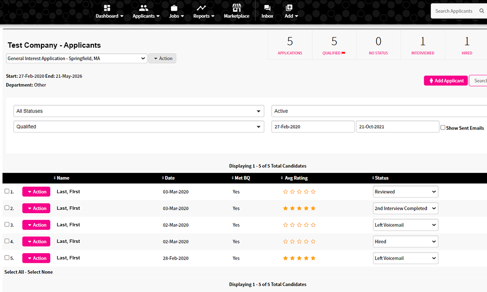 Talent Management #1
