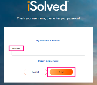 password